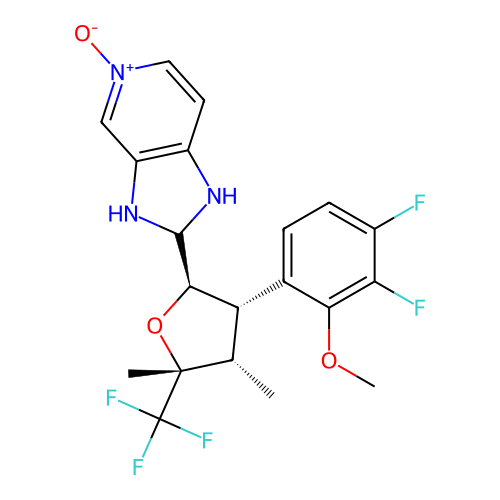 Chemical structure of BindingDB Monomer ID 764439