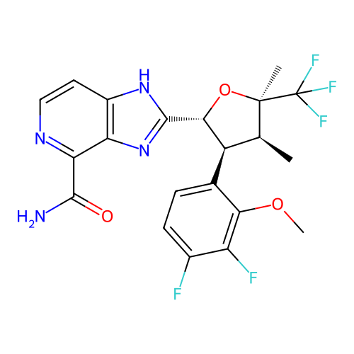 Chemical structure of BindingDB Monomer ID 764440