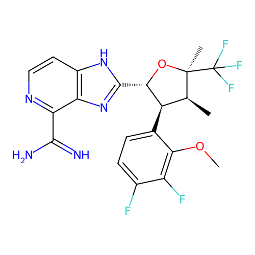 Chemical structure of BindingDB Monomer ID 764441