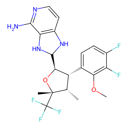 Chemical structure of BindingDB Monomer ID 764442
