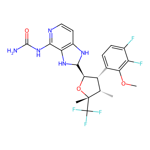 Chemical structure of BindingDB Monomer ID 764443