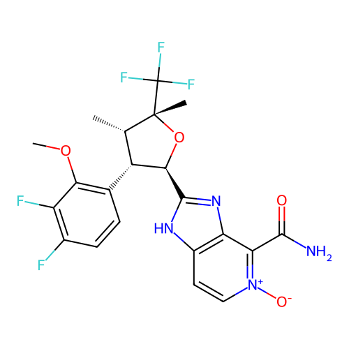 Chemical structure of BindingDB Monomer ID 764445