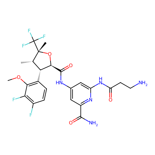 Chemical structure of BindingDB Monomer ID 764446