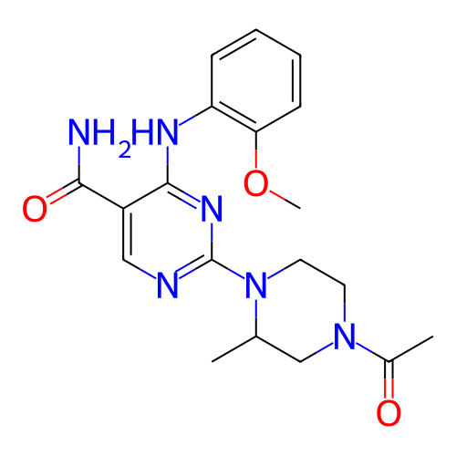 Chemical structure of BindingDB Monomer ID 764488