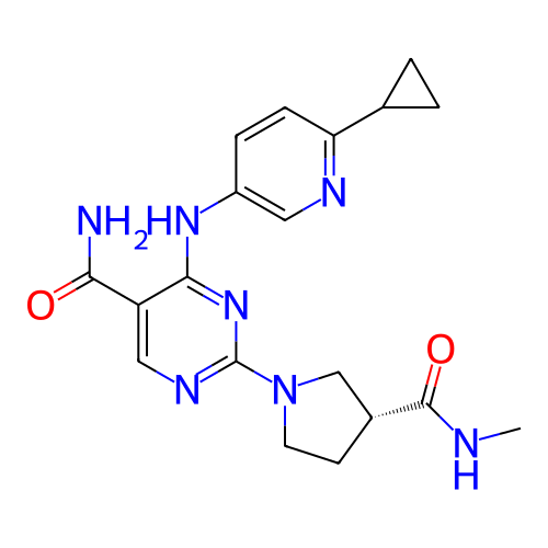 Chemical structure of BindingDB Monomer ID 764489