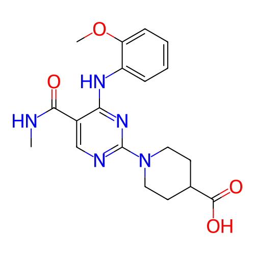 Chemical structure of BindingDB Monomer ID 764490