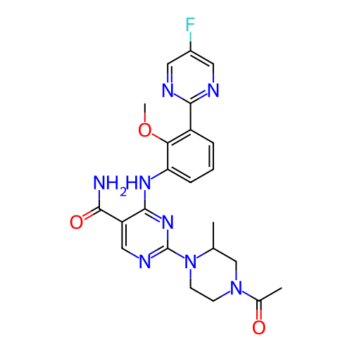 Chemical structure of BindingDB Monomer ID 764491