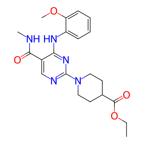 Chemical structure of BindingDB Monomer ID 764493