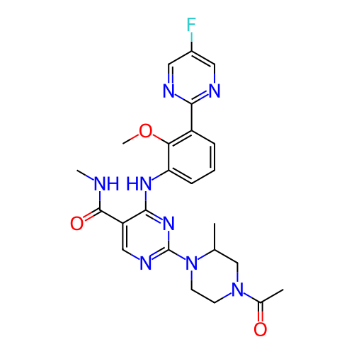 Chemical structure of BindingDB Monomer ID 764494