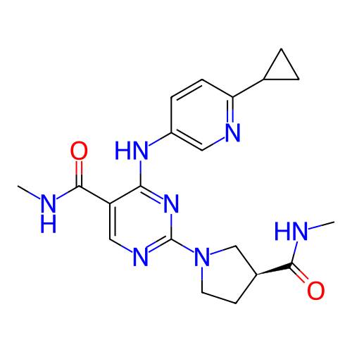 Chemical structure of BindingDB Monomer ID 764495