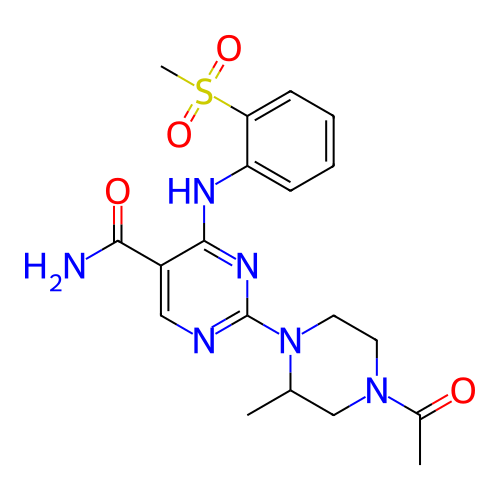 Chemical structure of BindingDB Monomer ID 764497