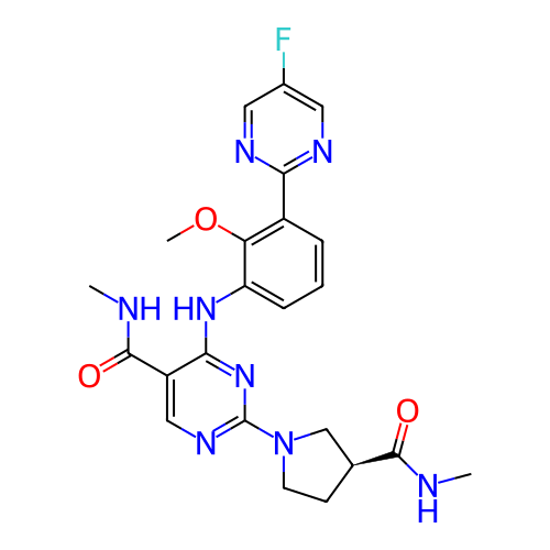 Chemical structure of BindingDB Monomer ID 764498