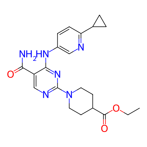 Chemical structure of BindingDB Monomer ID 764499