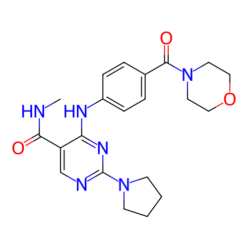 Chemical structure of BindingDB Monomer ID 764501