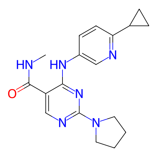 Chemical structure of BindingDB Monomer ID 764507