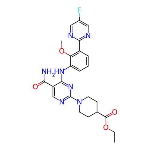 Chemical structure of BindingDB Monomer ID 764508