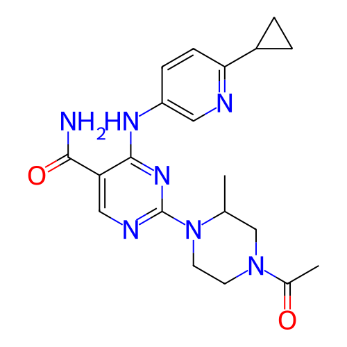 Chemical structure of BindingDB Monomer ID 764510