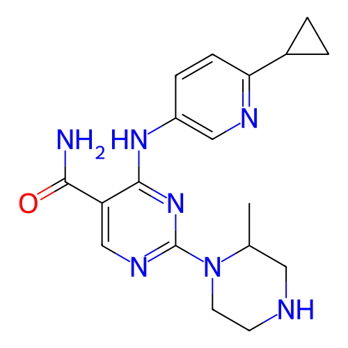 Chemical structure of BindingDB Monomer ID 764513