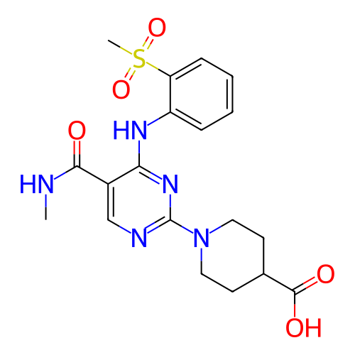 Chemical structure of BindingDB Monomer ID 764515