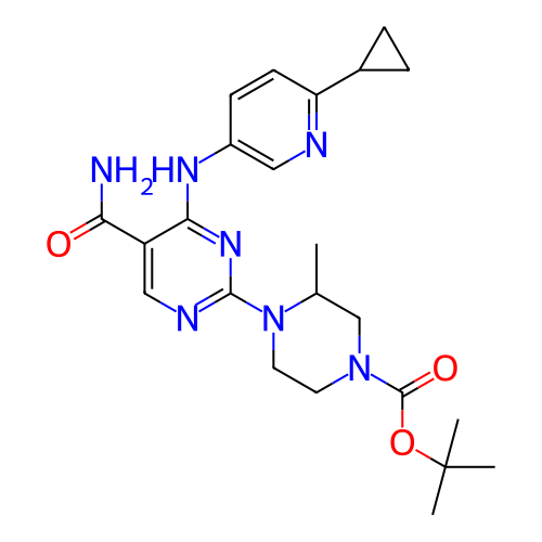 Chemical structure of BindingDB Monomer ID 764516