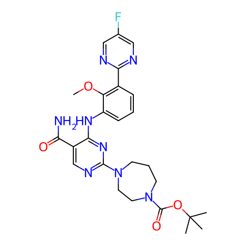 Chemical structure of BindingDB Monomer ID 764524