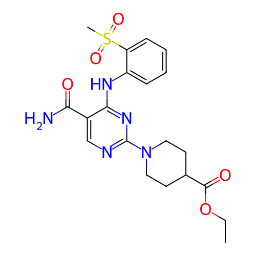 Chemical structure of BindingDB Monomer ID 764525