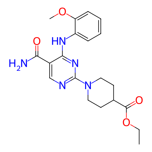 Chemical structure of BindingDB Monomer ID 764526