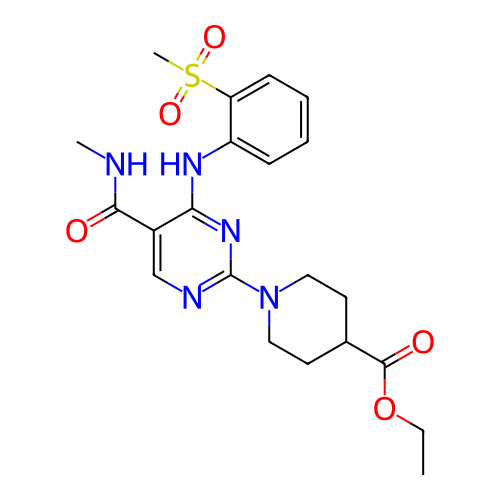Chemical structure of BindingDB Monomer ID 764528