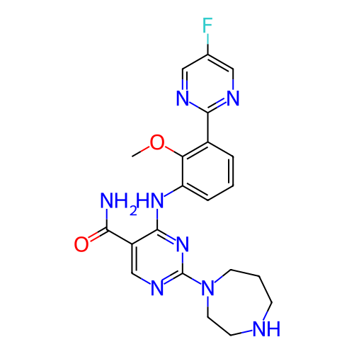 Chemical structure of BindingDB Monomer ID 764530