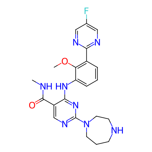 Chemical structure of BindingDB Monomer ID 764533
