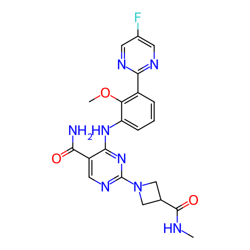 Chemical structure of BindingDB Monomer ID 764535