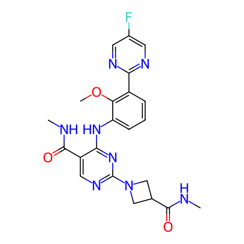 Chemical structure of BindingDB Monomer ID 764538