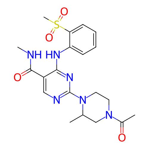 Chemical structure of BindingDB Monomer ID 764539