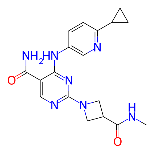 Chemical structure of BindingDB Monomer ID 764541