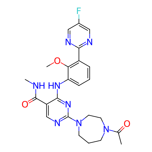 Chemical structure of BindingDB Monomer ID 764542