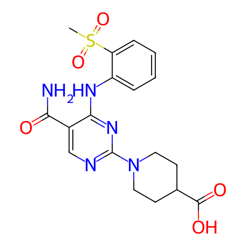 Chemical structure of BindingDB Monomer ID 764545