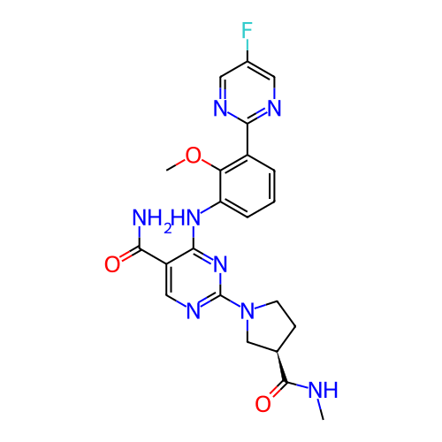 Chemical structure of BindingDB Monomer ID 764550