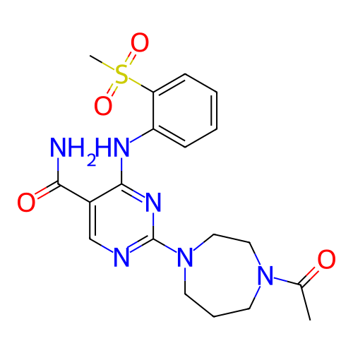 Chemical structure of BindingDB Monomer ID 764551