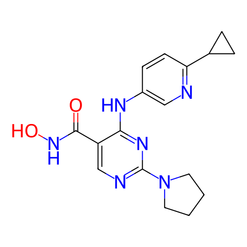 Chemical structure of BindingDB Monomer ID 764553