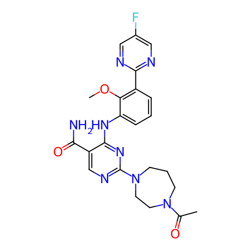 Chemical structure of BindingDB Monomer ID 764554