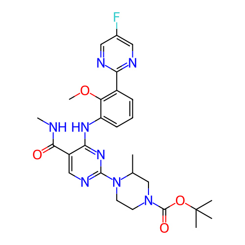 Chemical structure of BindingDB Monomer ID 764555