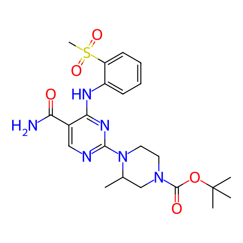 Chemical structure of BindingDB Monomer ID 764556