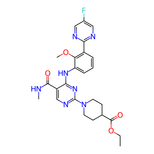 Chemical structure of BindingDB Monomer ID 764559