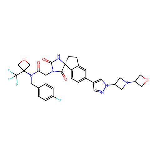 Chemical structure of BindingDB Monomer ID 764564