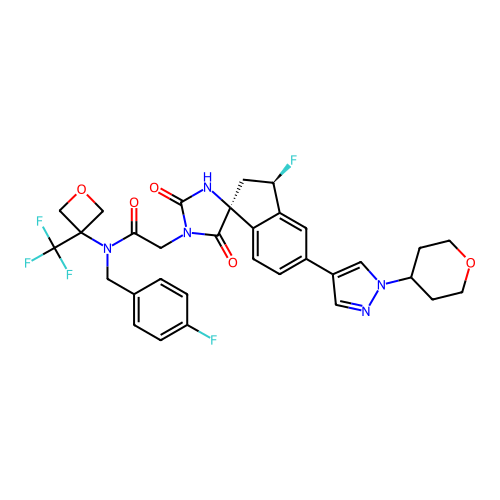 Chemical structure of BindingDB Monomer ID 764582