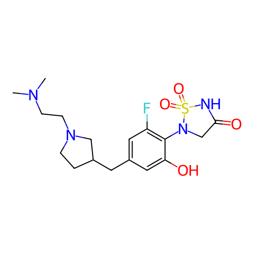 Chemical structure of BindingDB Monomer ID 764670