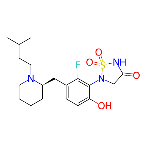 Chemical structure of BindingDB Monomer ID 764748