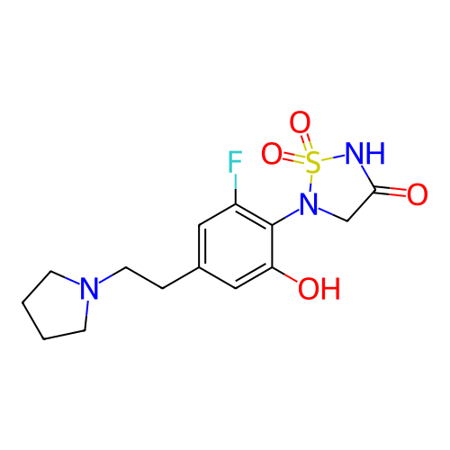 Chemical structure of BindingDB Monomer ID 764750
