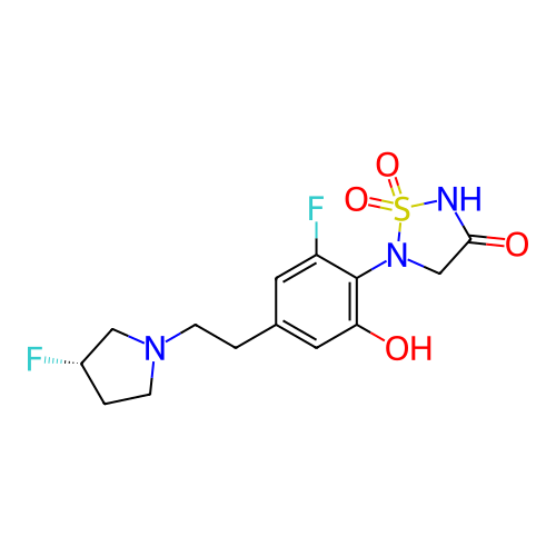 Chemical structure of BindingDB Monomer ID 764761