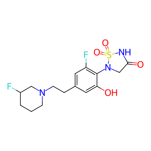 Chemical structure of BindingDB Monomer ID 764764